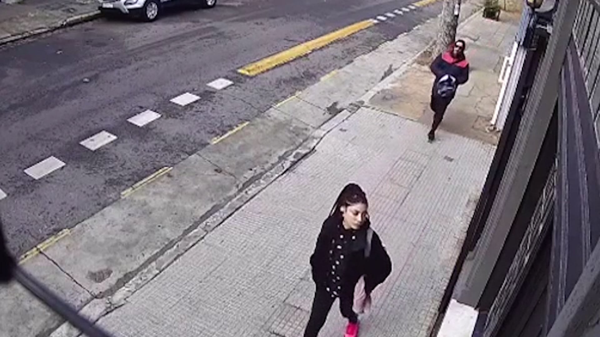 Los momentos previos al ataque