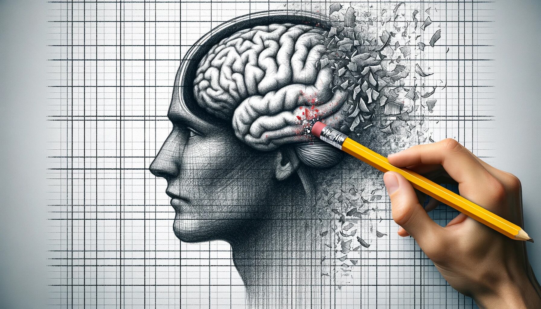 El envejecimiento es el principal factor de riesgo para la demencia, y las mujeres viven más tiempo que los hombres en promedio (Imagen Ilustrativa Infobae)