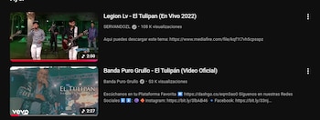 Corridos que hablan de El