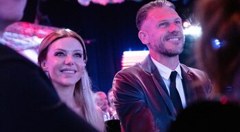 Evangelina Anderson y Martín Demichelis