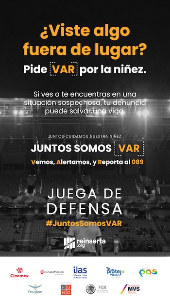 Estrategia VAR de Reinserta contra la explotación infantil