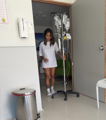 Shirley Arica comparte desde la