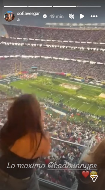 Sofía Vergara y su reacción