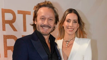 La pregunta de Anita Espasandín a Benjamín Vicuña y la reacción del actor: “¿Nos casamos?”