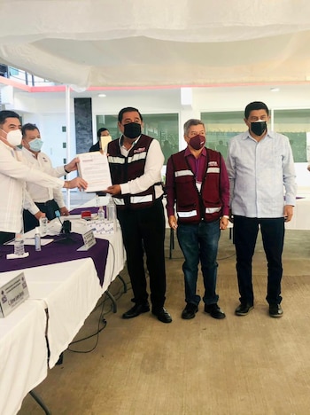 Morena desmintió que se haya