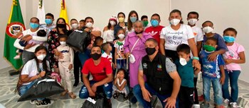 Entrega 14.665 ayudas humanitarias para