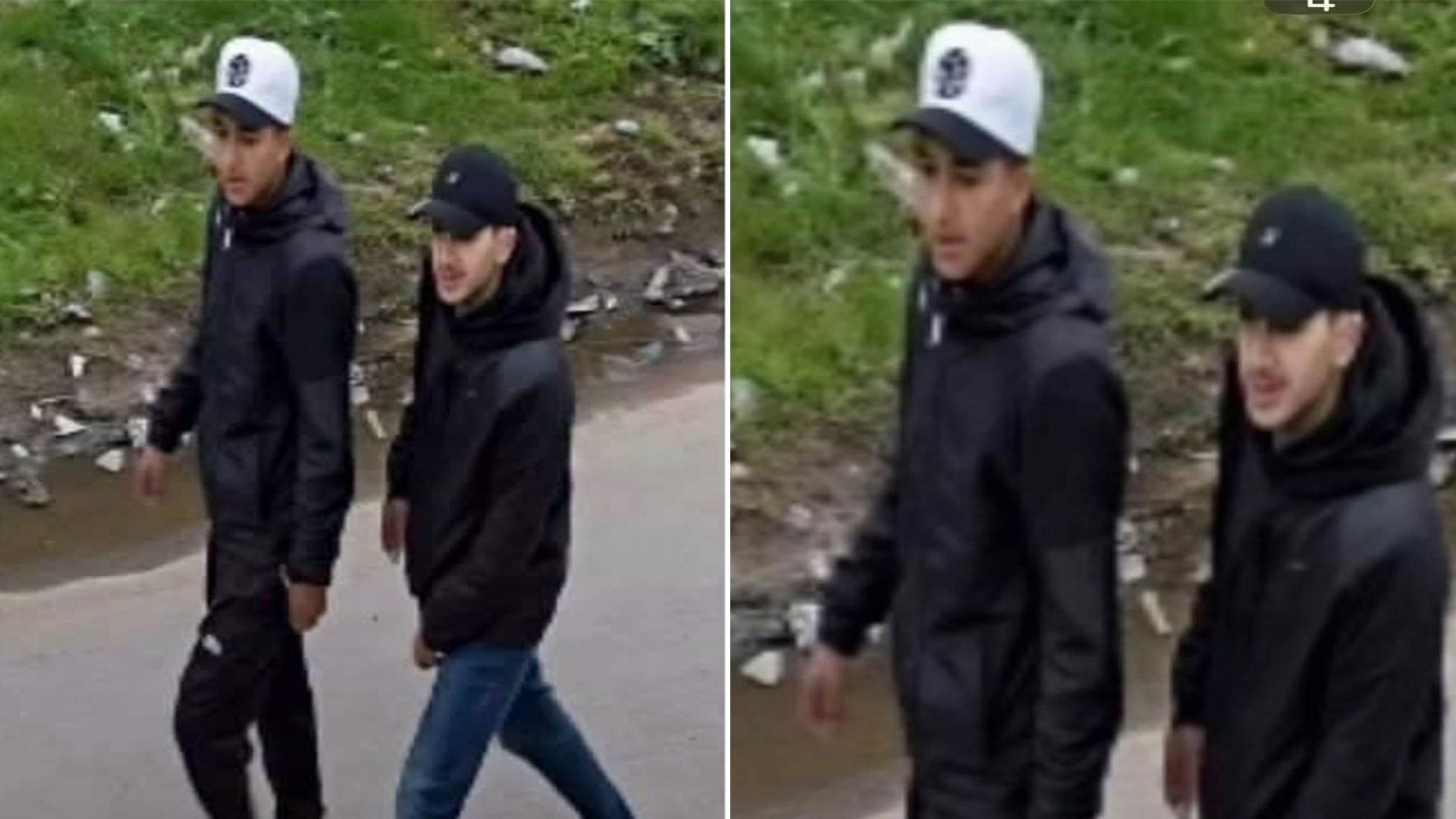 A partir del análisis de esas imágenes los investigadores identificaron al asesino y su cómplice