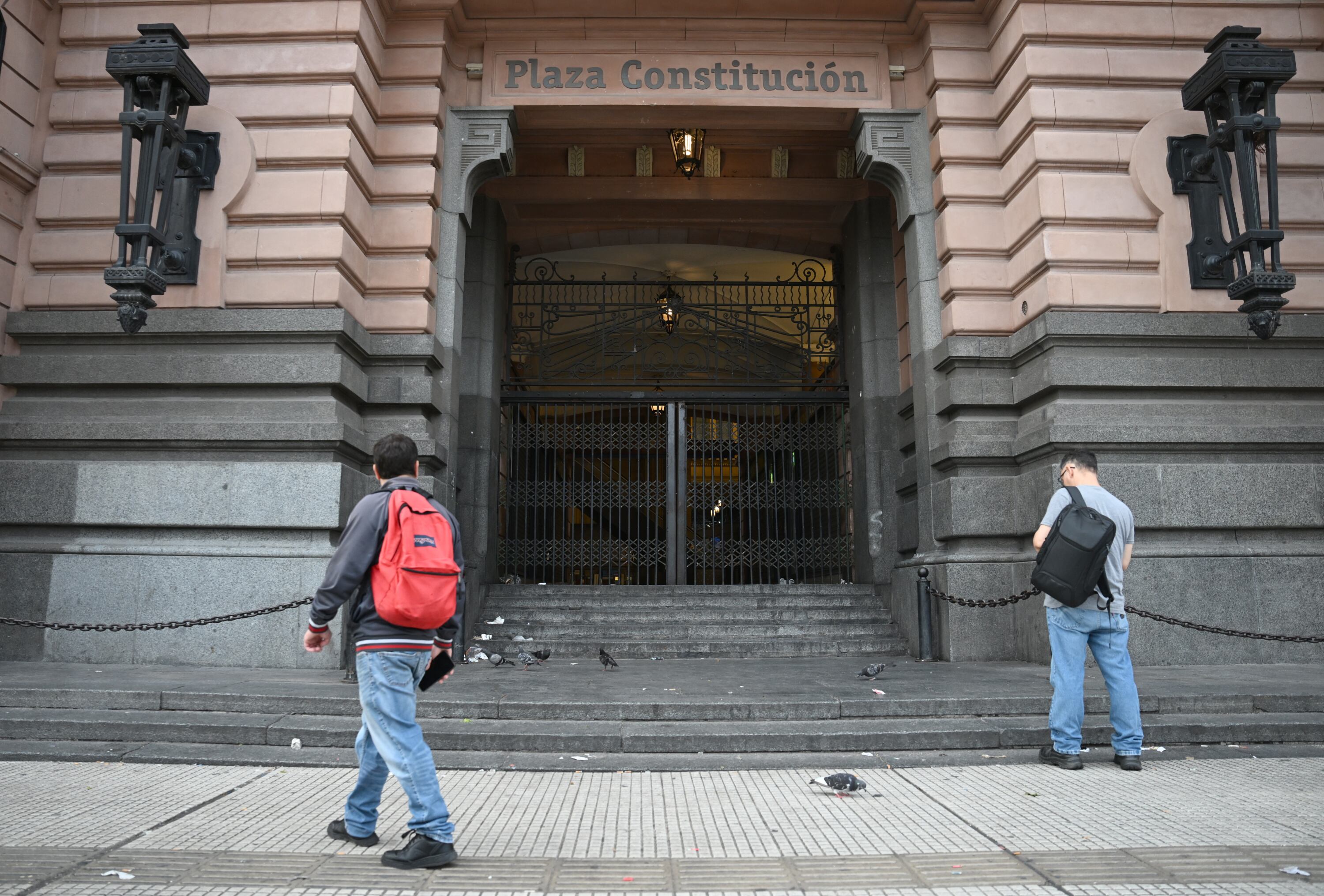 Plaza Constitución