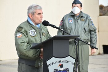 El jefe de la Fuerza