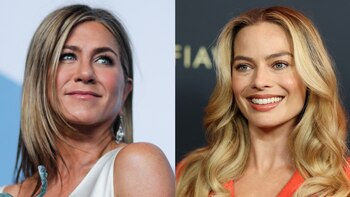 Margot Robbie y Jennifer Aniston