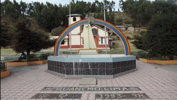 En el altiplano de Puno,