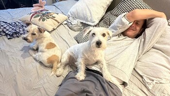 Las fotos íntimas del cantante