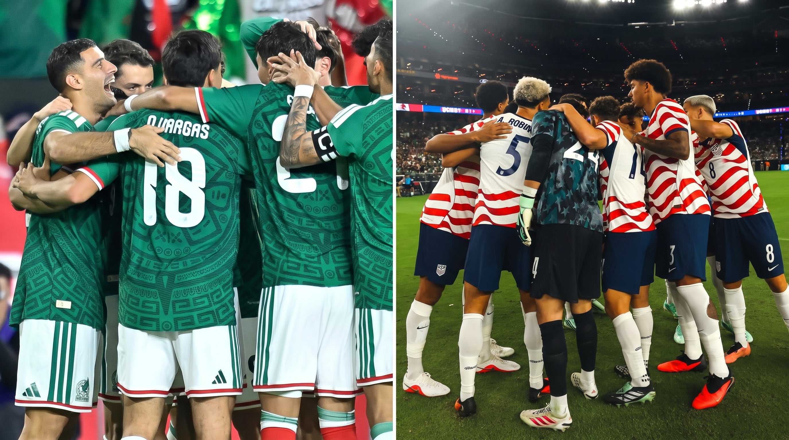México se hunde ante Estados Unidos y expone sus errores bajo el mando de Rafa Márquez