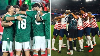 México vs Estados Unidos EN VIVO: el Team USA anota el primero y el Tri a remar contra corriente