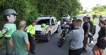 Sin contratiempos transcurre el plan