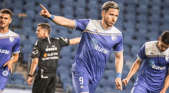 Adrián Ugarriza - Fernando Pacheco - Kiryat Shmona – Perú – deportes – 19 abril