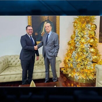 El canciller venezolano confirmó su