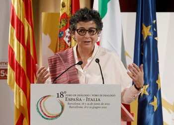 La ministra de Asuntos Exteriores,