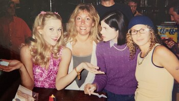 Detrás de cámaras de “Legalmente