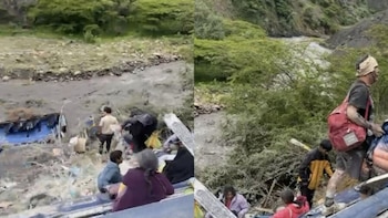 Se confirmó la muerte del chófer de la unidad interprovincial. Foto: Facebook / Reporte Konchucos.