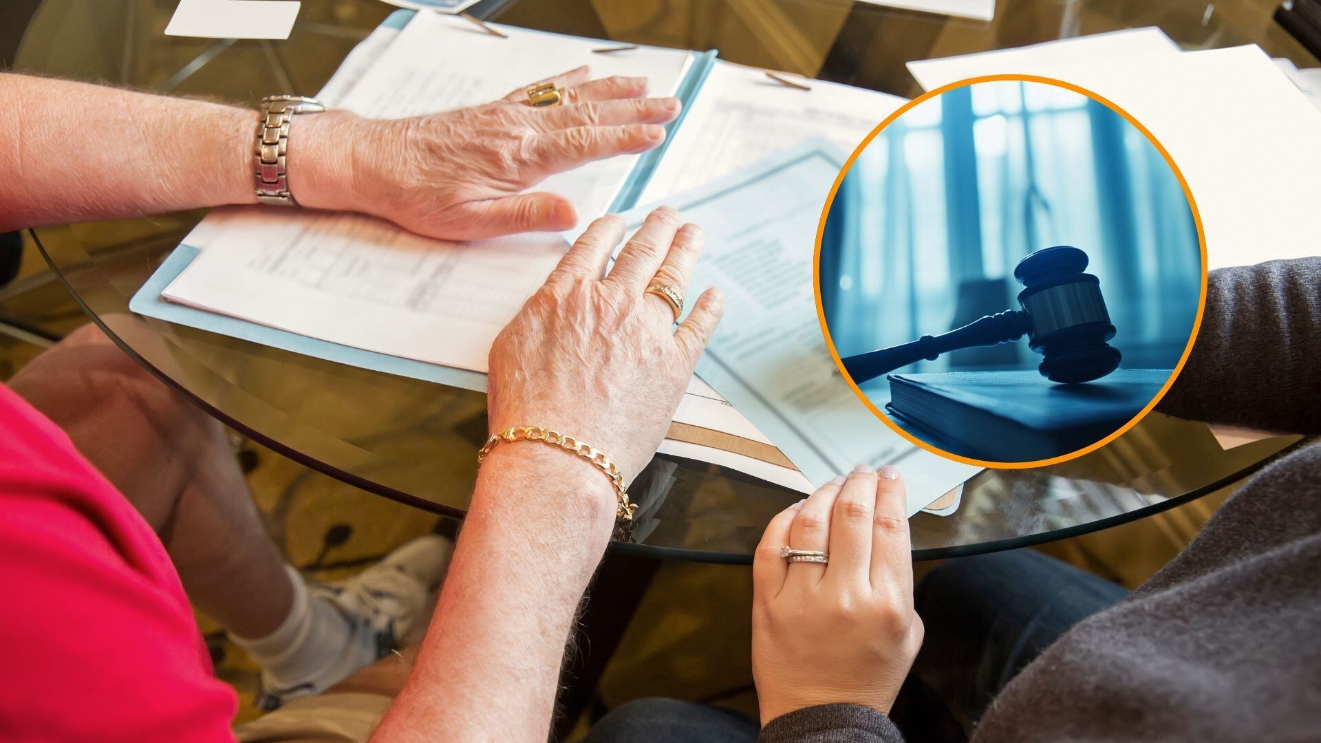 Una herencia. (Imagen ilustrativa Infobae)