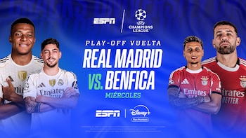 Anuncio del Real Madrid vs