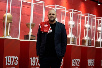 Jadson Viera firmó con Independiente