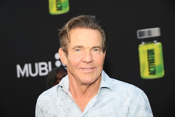Dennis Quaid describió su vida en Nashville como “de ensueño”, aunque reconoció que extraña a sus hijos gemelos Thomas y Zoe desde que comenzaron la universidad - REUTERS/Aude Guerrucci