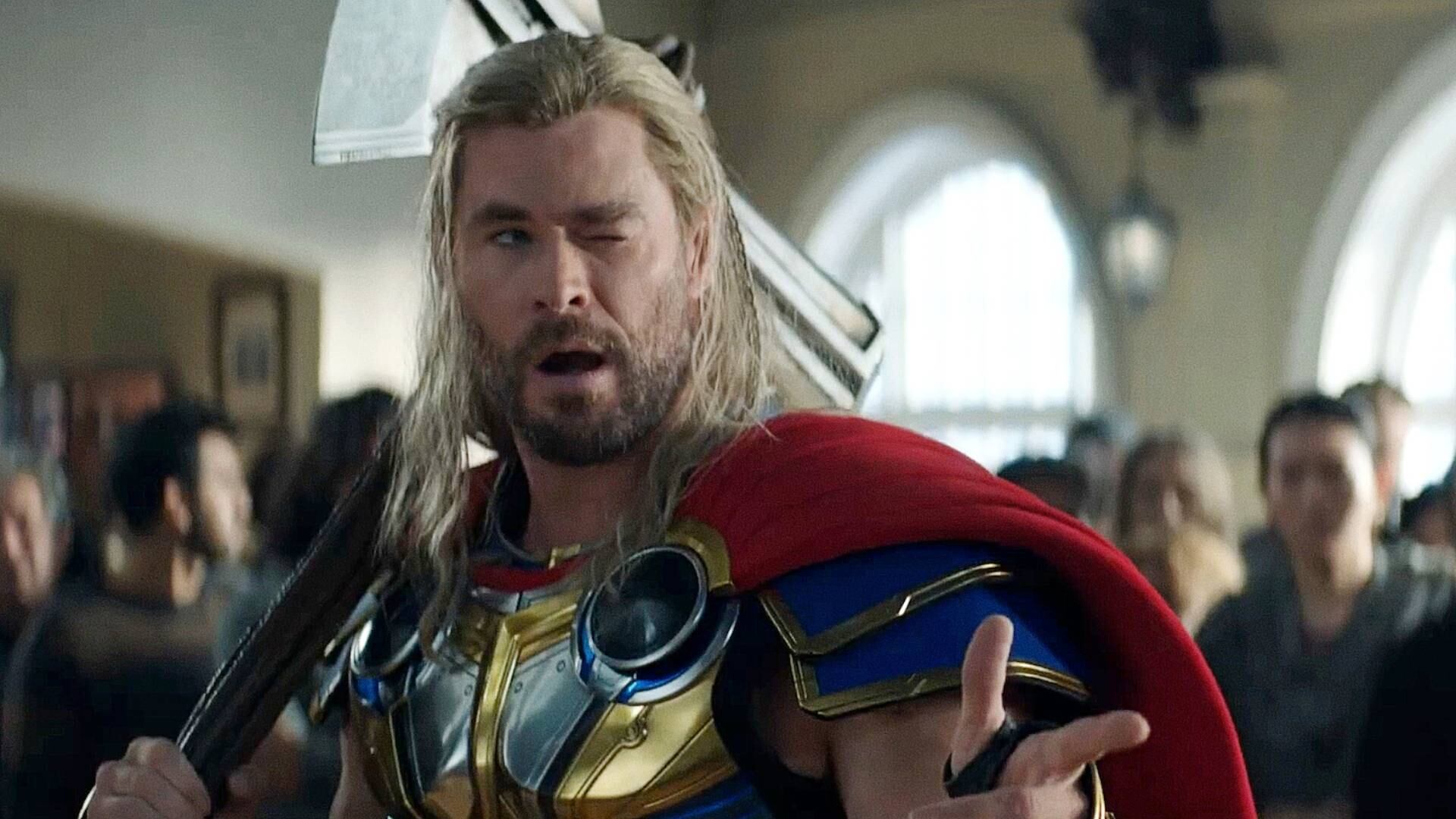Thor es el único Vengador original confirmado para la próxima película de Marvel, lo que aumenta las dudas sobre su continuidad (Créditos: Disney/Marvel Studios)