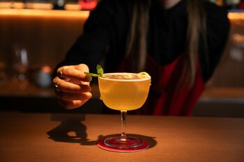 Cóctel Agua de Madrid, creado