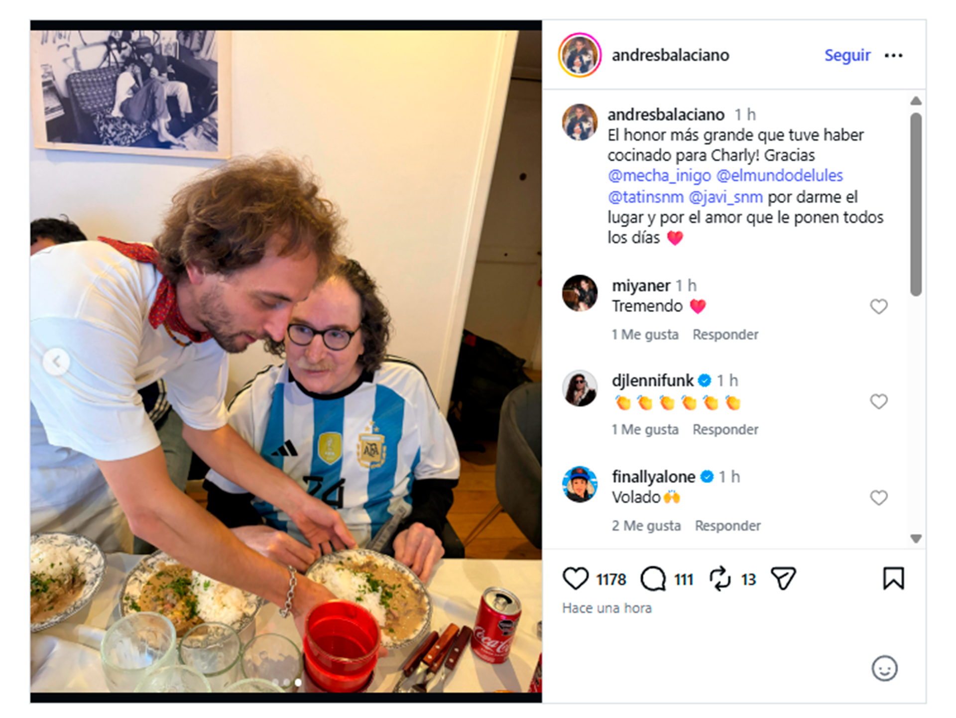 Otro momento durante el partido