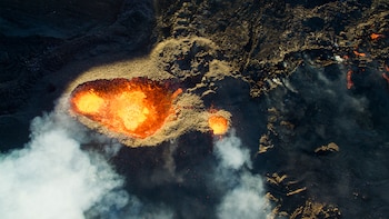 Una señal casi invisible permitió