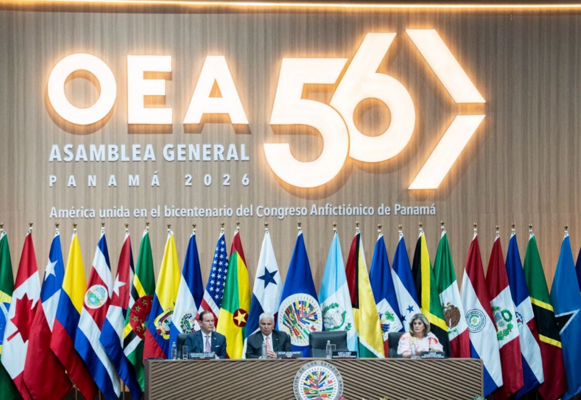 La Asamblea General de la OEA se desarrolla en Panamá (Foto: Cortesía)