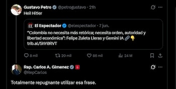 Carlos A. Giménez - crédito @RepCarlos/X