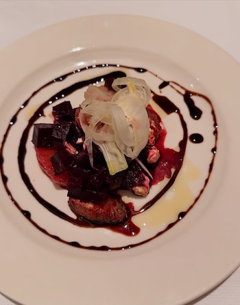 La comida tuvo un rol