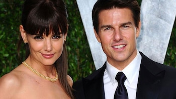 Ton Cruise y Katie Holmes se casaron en el 2006 y se divorciaron en el 2012 (AFP)