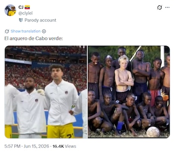 Los mejores memes del España vs Cabo Verde. (Redes sociales / Captura de pantalla)