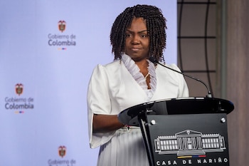 Francia Márquez será, al parecer, la primera y única ministra de la Igualdad, pues esta entidad no continuará desde junio de 2026 - crédito Colprensa