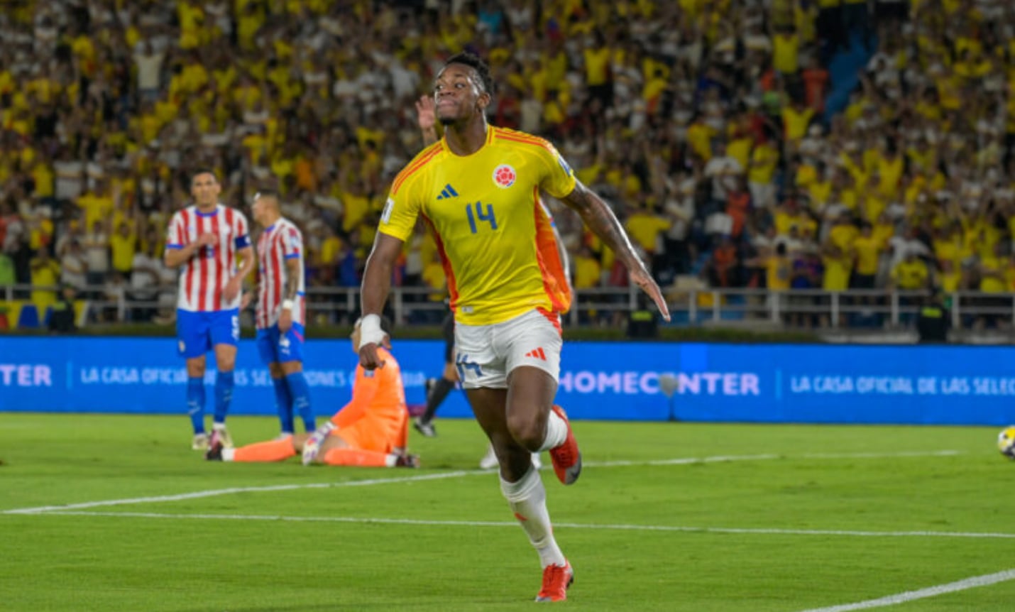 Desde junio de 2025 que Jhon Jáder Durán quedó apartado de la selección Colombia - crédito FCF
