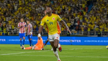 Estos son los colombianos más valiosos en el mercado de fichajes que quedaron fuera del Mundial 2026