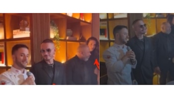 J Balvin y Valentina Ferrer reaparecieron juntos en un video que generó rumores de reconciliación entre sus seguidores - crédito tomado de redes sociales @letengoelchisme/ Instagram