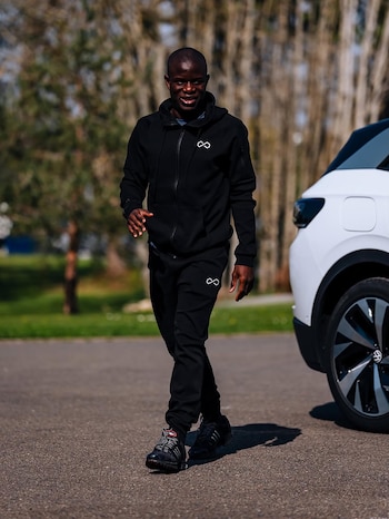 El look de los jugadores de la selección de Francia