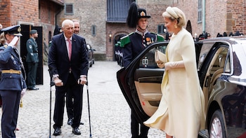 Ingresado en el hospital el rey Harald V de Noruega por una retención de líquidos debido a su anemia