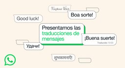 WhatsApp añade por primera vez la función más esperada: traducir mensajes, el español está incluido
