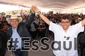 Junto con Saúl, Daniel forma