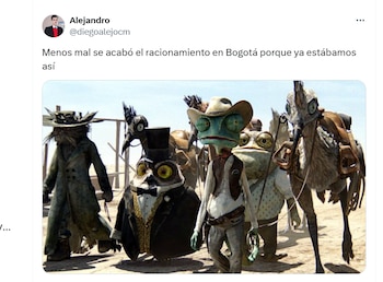 Bogotanos se compararon con la