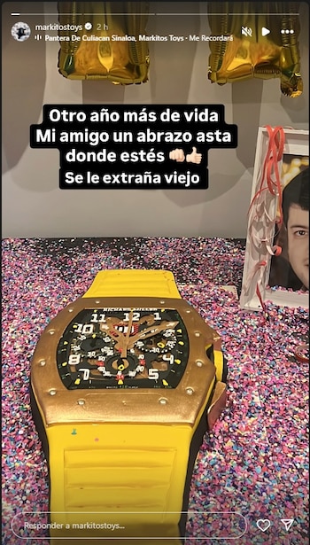 El influencer publicó una fotografía