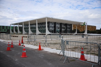 Una vista muestra la Corte