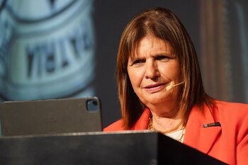 Luciano Laspina, quien está a