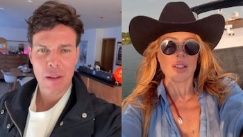 Natalia París y ‘El Gato’ Baptista se reunieron para una entrevista, hablaron de su relación y la ‘dramática’ ruptura que tuvieron: “Como de telenovela”
